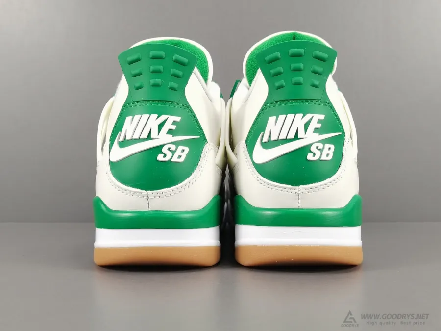 Nike Sb X Air Jordan 4 Retro Pine Green