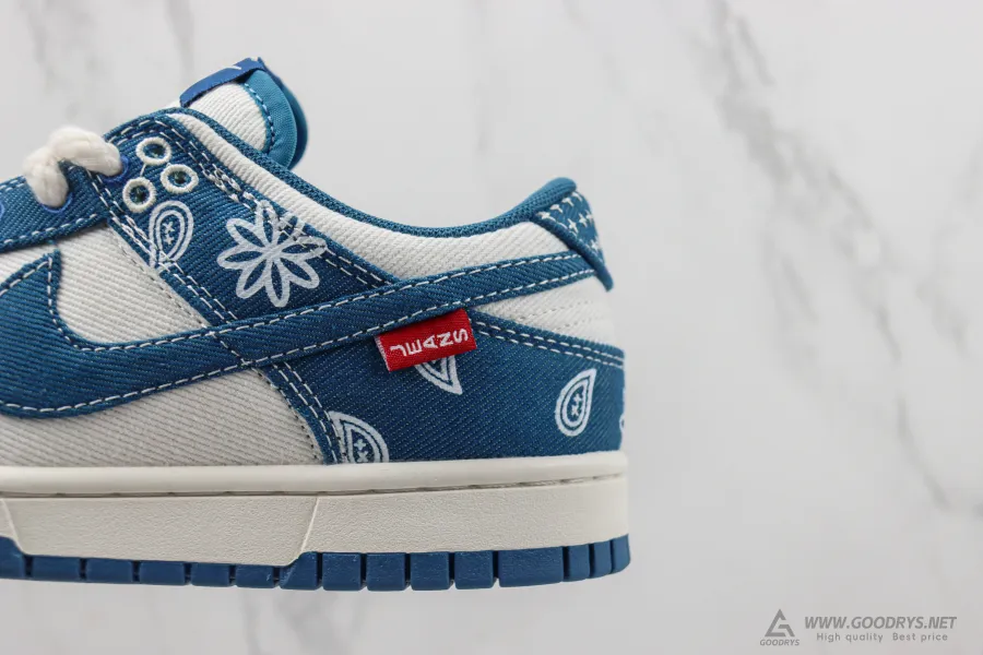 Dunk Low Se Sashiko - Industrial Blue  