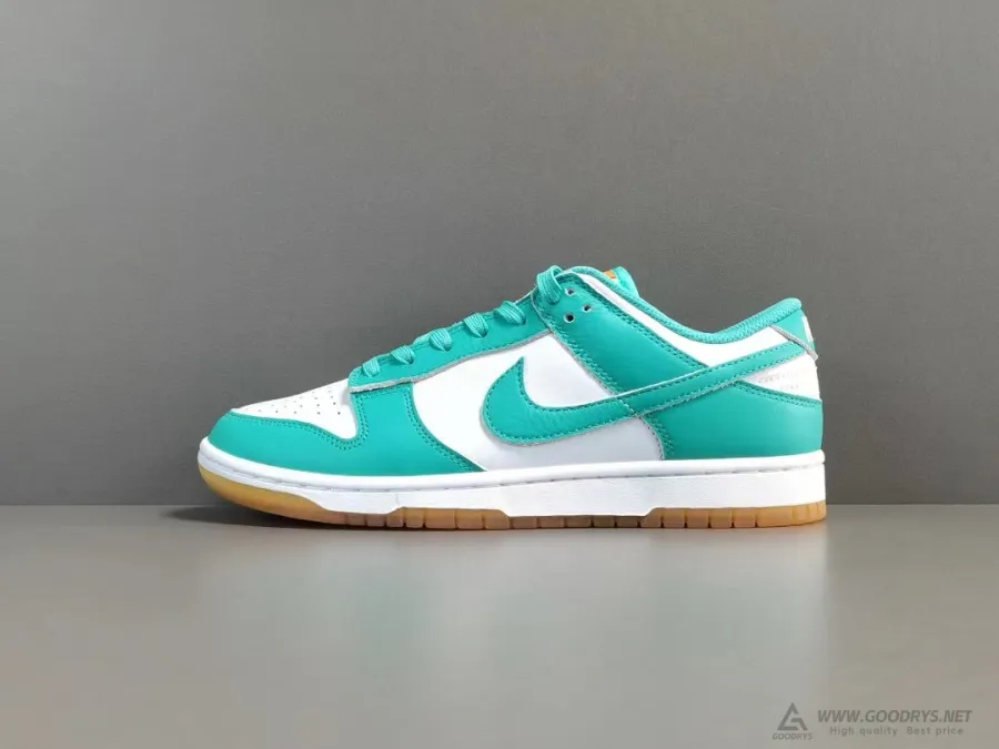 Sb Dunk Low  Turquoise Green Orange