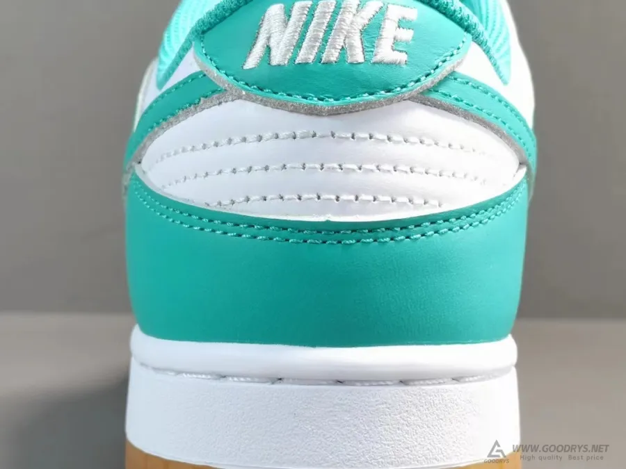 Sb Dunk Low  Turquoise Green Orange