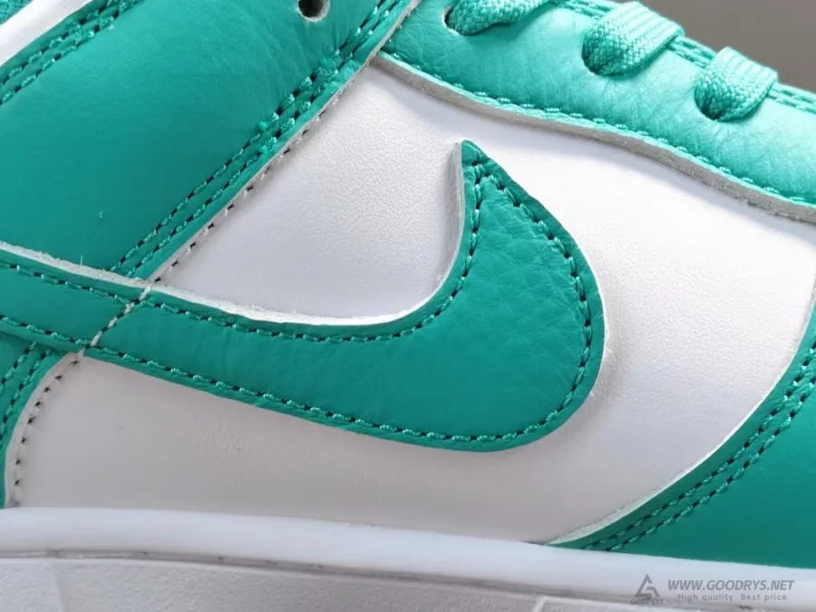 Sb Dunk Low  Turquoise Green Orange