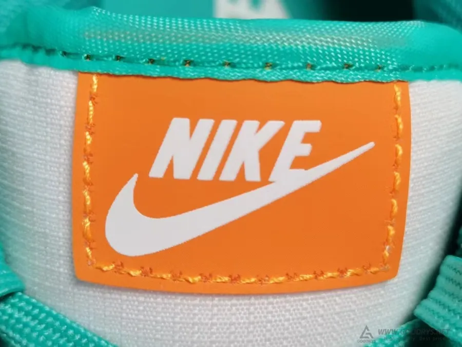 Sb Dunk Low  Turquoise Green Orange