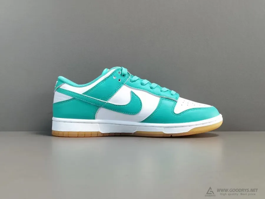 Sb Dunk Low  Turquoise Green Orange