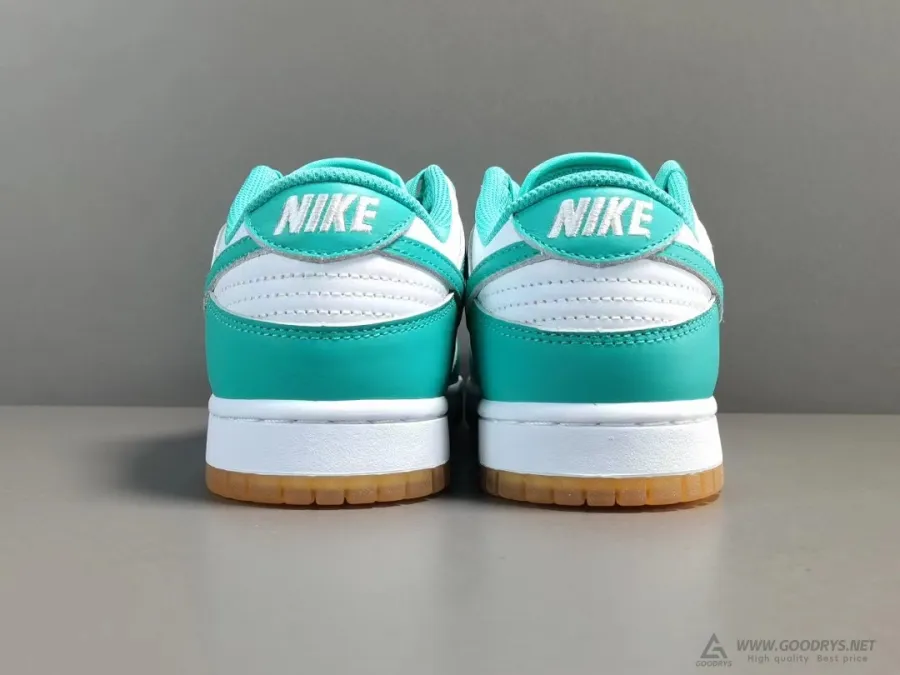 Sb Dunk Low  Turquoise Green Orange