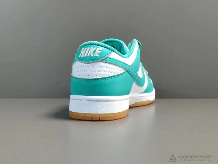 Sb Dunk Low  Turquoise Green Orange