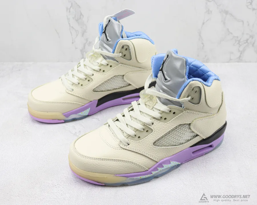 Dj Khaled X Air Jordan 5 Retro We The Best - Sail