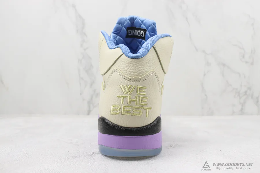 Dj Khaled X Air Jordan 5 Retro We The Best - Sail