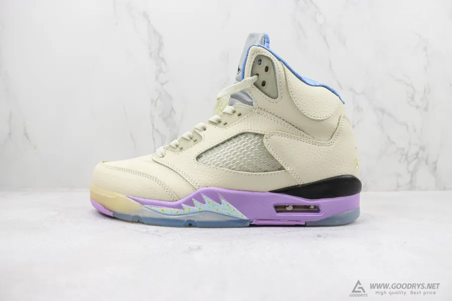 Dj Khaled X Air Jordan 5 Retro We The Best - Sail