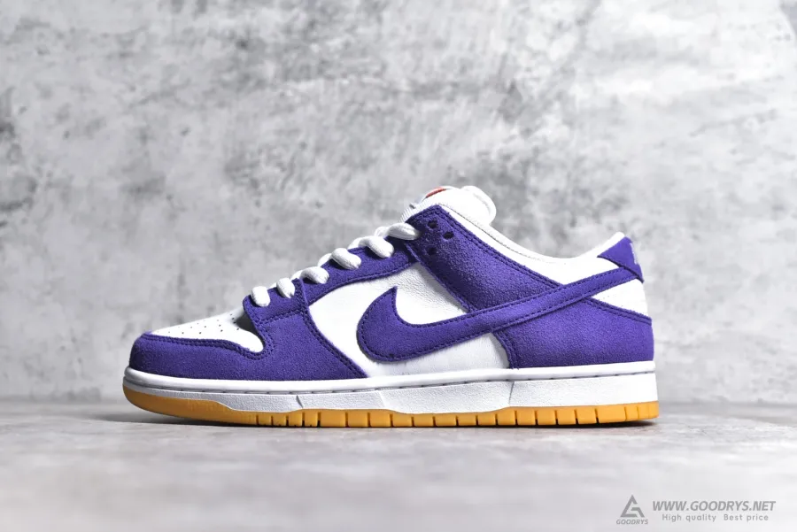 Dunk Low Sb Purple Suede