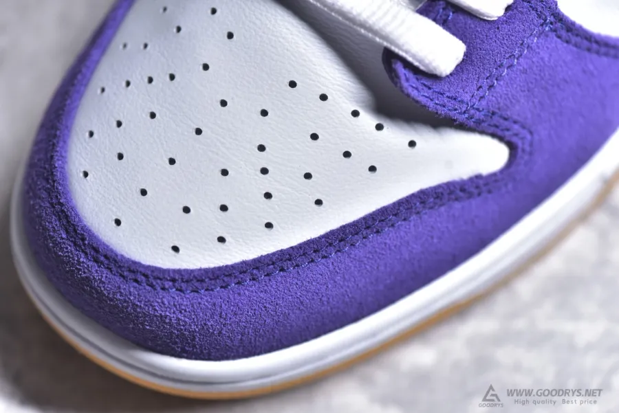 Dunk Low Sb Purple Suede