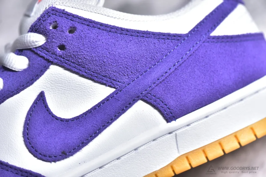 Dunk Low Sb Purple Suede