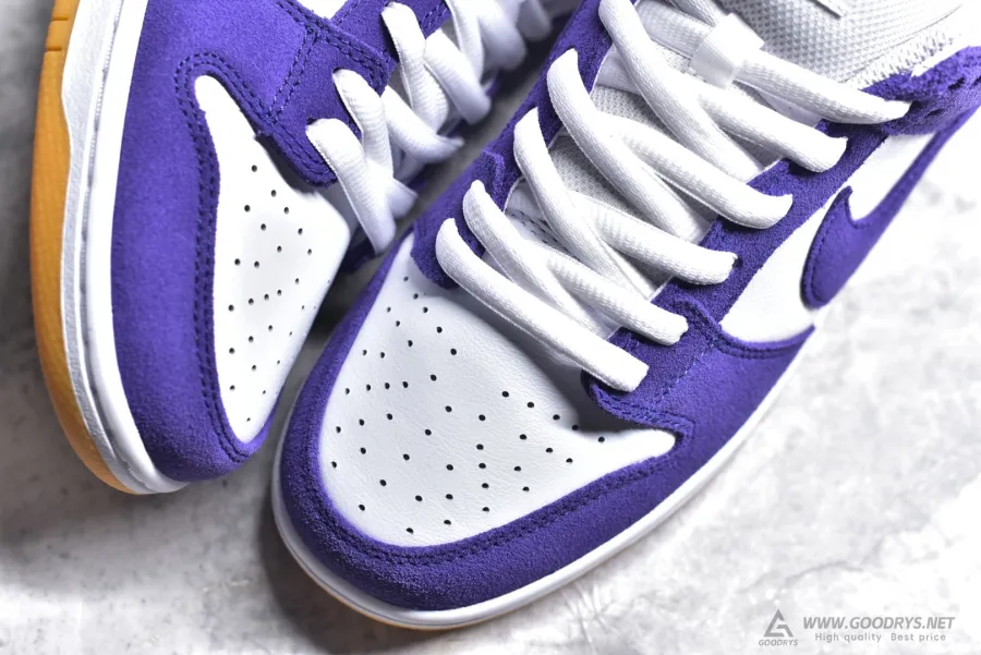 Dunk Low Sb Purple Suede