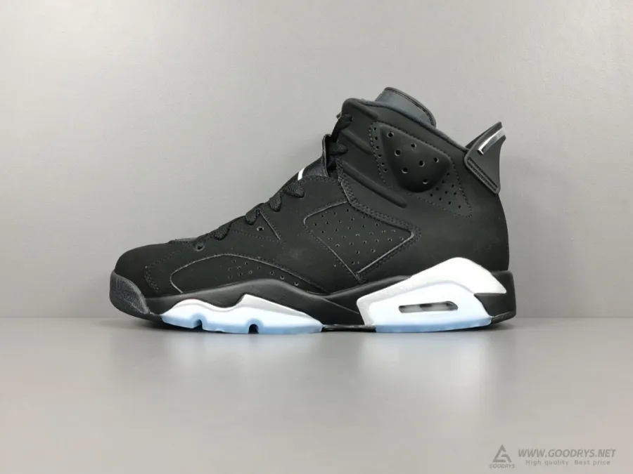 Air Jordan 6 Retro Chrome Metallic Silver 2022