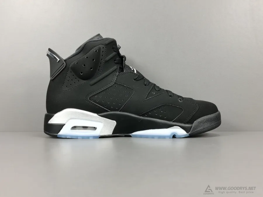 Air Jordan 6 Retro Chrome Metallic Silver 2022