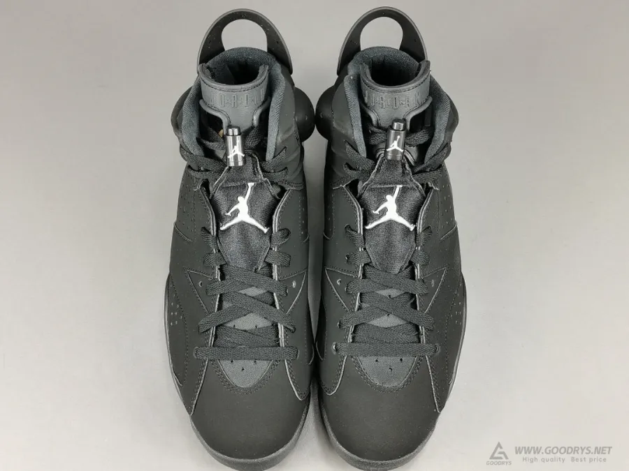 Air Jordan 6 Retro Chrome Metallic Silver 2022