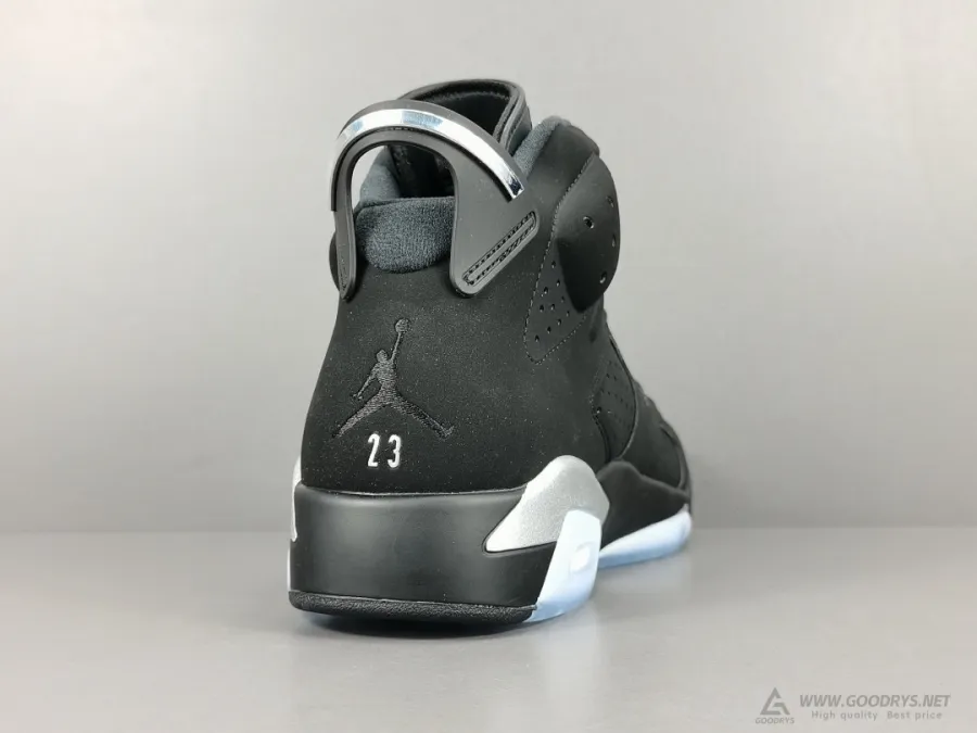 Air Jordan 6 Retro Chrome Metallic Silver 2022