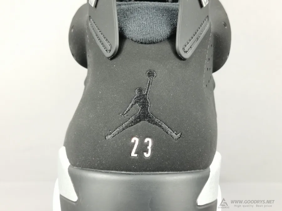 Air Jordan 6 Retro Chrome Metallic Silver 2022