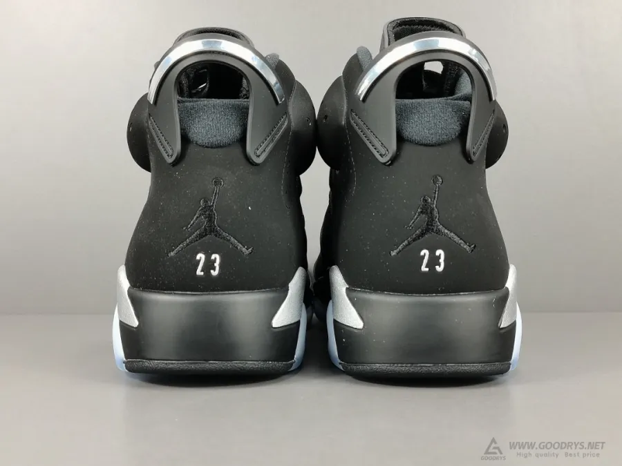 Air Jordan 6 Retro Chrome Metallic Silver 2022