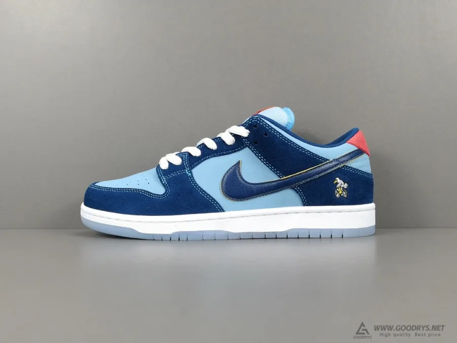 Why So Sad? X Sb Dunk Low Coastal Blue