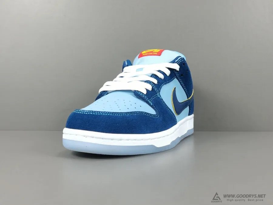 Why So Sad? X Sb Dunk Low Coastal Blue