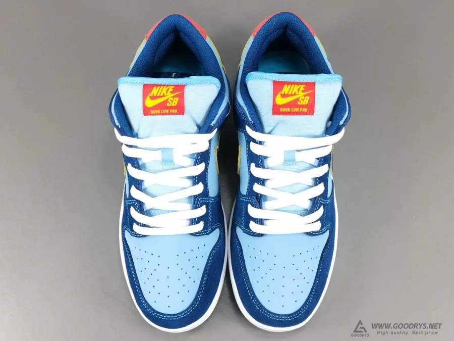 Why So Sad? X Sb Dunk Low Coastal Blue