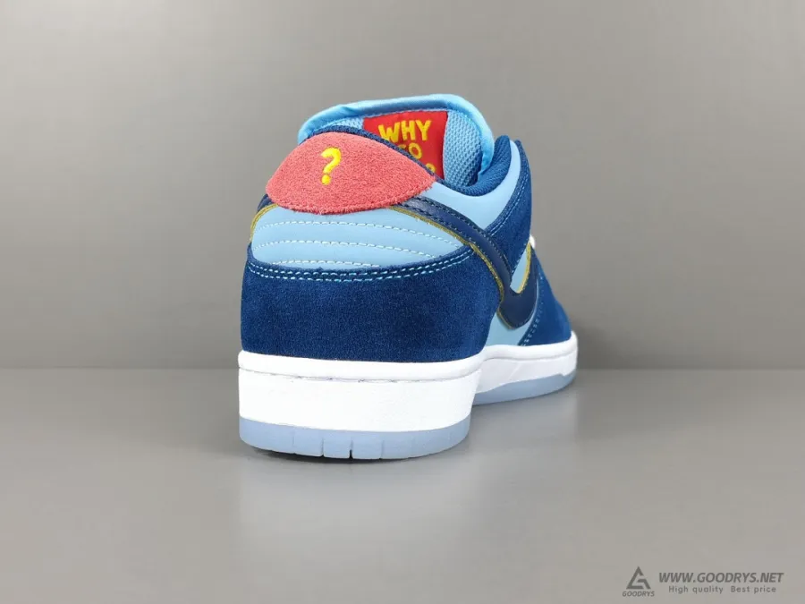 Why So Sad? X Sb Dunk Low Coastal Blue