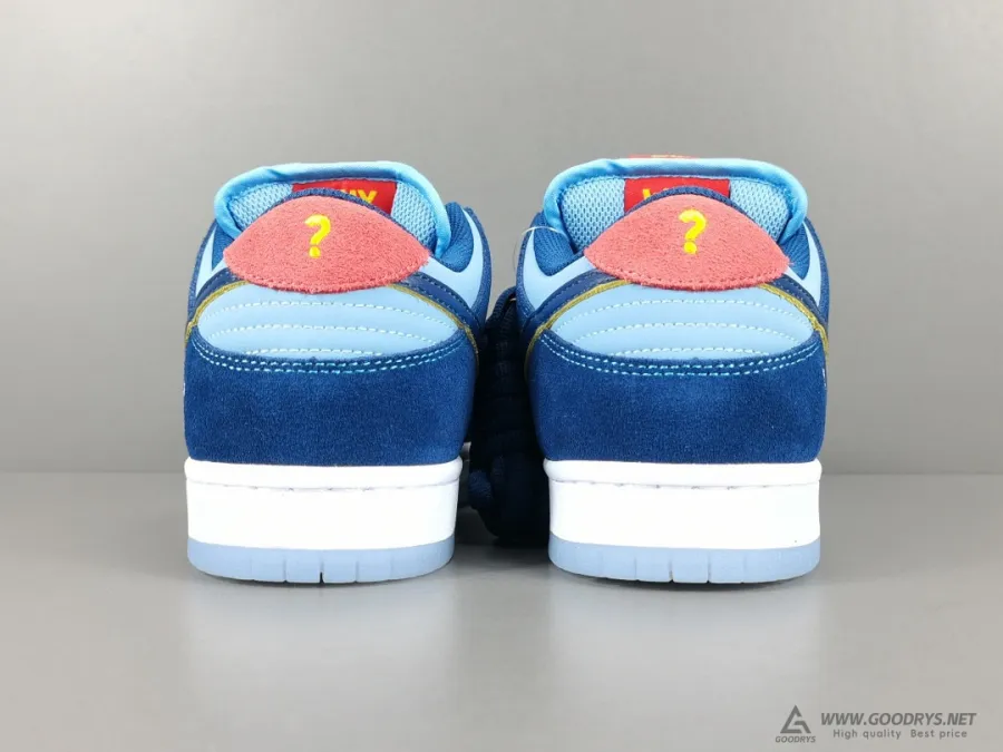 Why So Sad? X Sb Dunk Low Coastal Blue