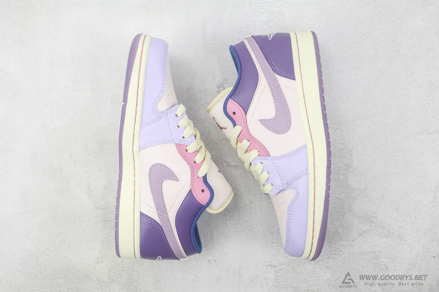 Jordan 1 Low Pastel Purple 