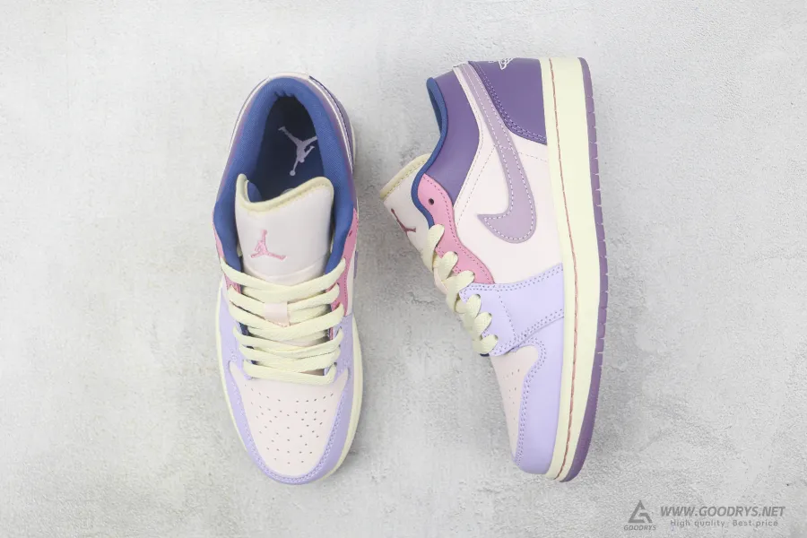 Jordan 1 Low Pastel Purple 