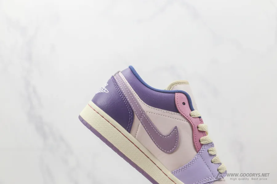 Jordan 1 Low Pastel Purple 