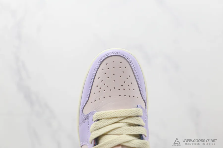 Jordan 1 Low Pastel Purple 