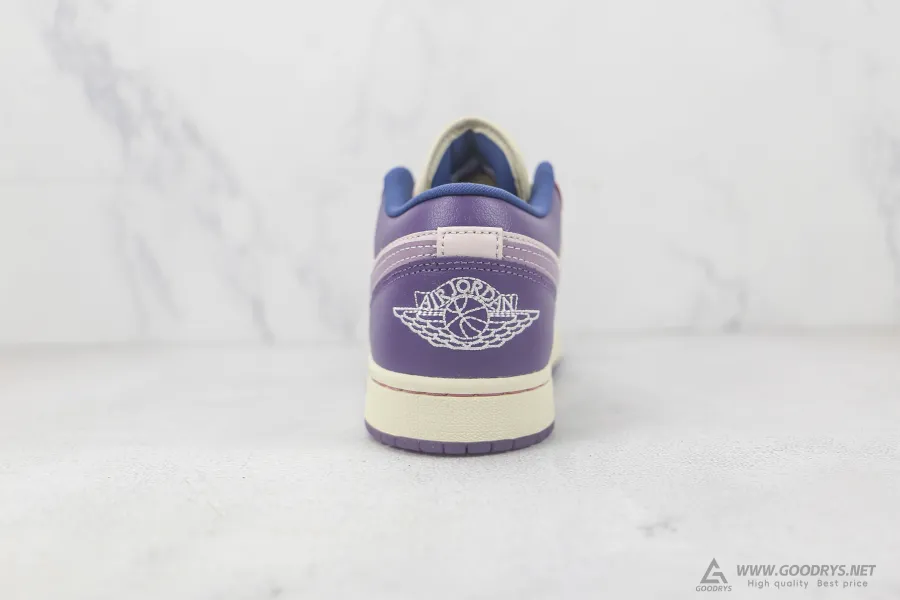 Jordan 1 Low Pastel Purple 