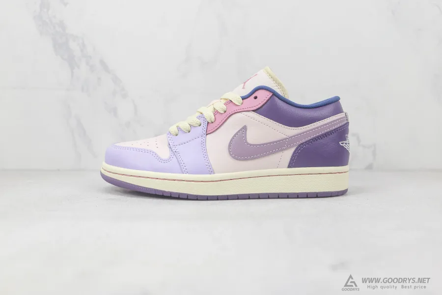 Jordan 1 Low Pastel Purple 