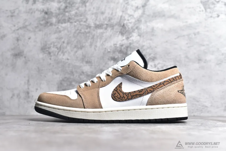 Air Jordan 1 Low Se Brown Elephant