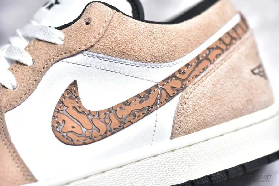 Air Jordan 1 Low Se Brown Elephant