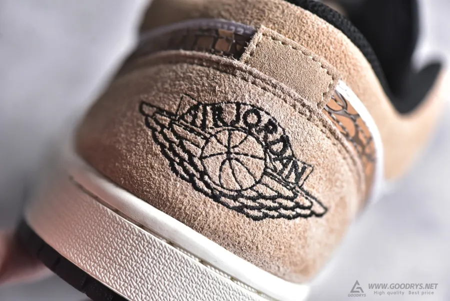 Air Jordan 1 Low Se Brown Elephant