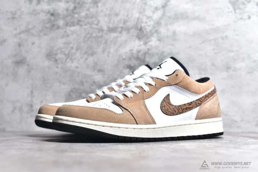 Air Jordan 1 Low Se Brown Elephant