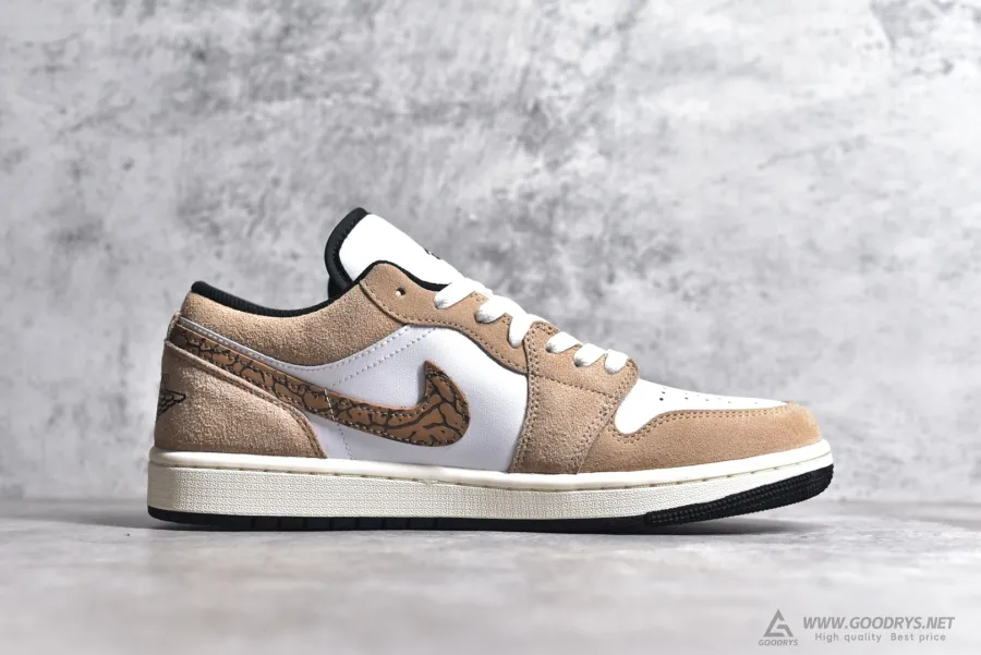 Air Jordan 1 Low Se Brown Elephant