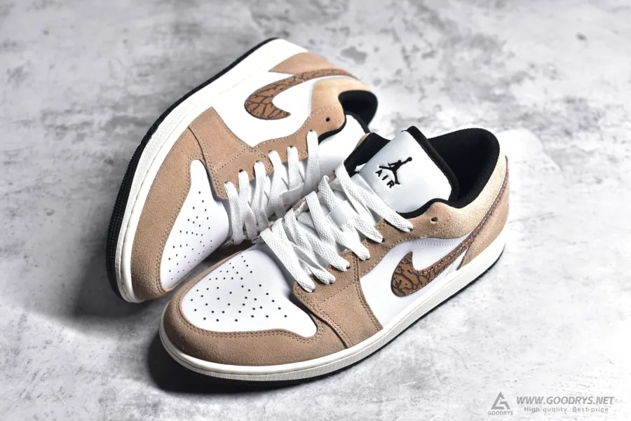 Air Jordan 1 Low Se Brown Elephant