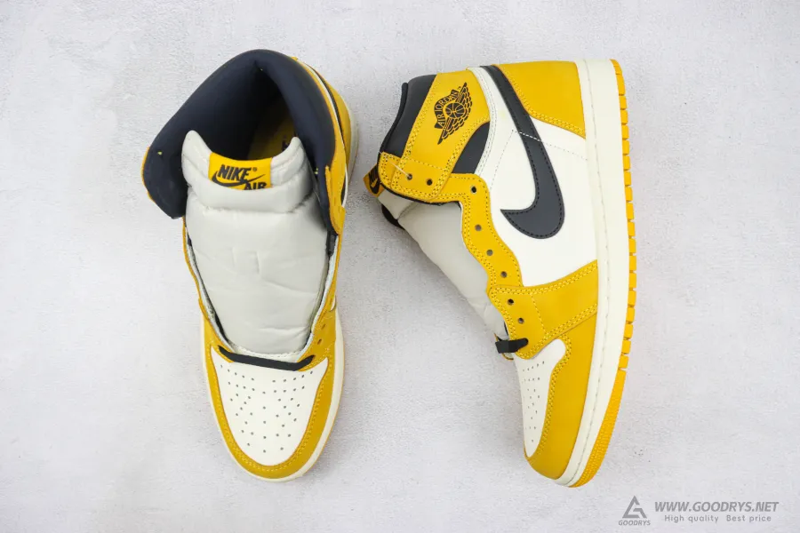 Air Jordan 1 Retro High Og Yellow Ochre 