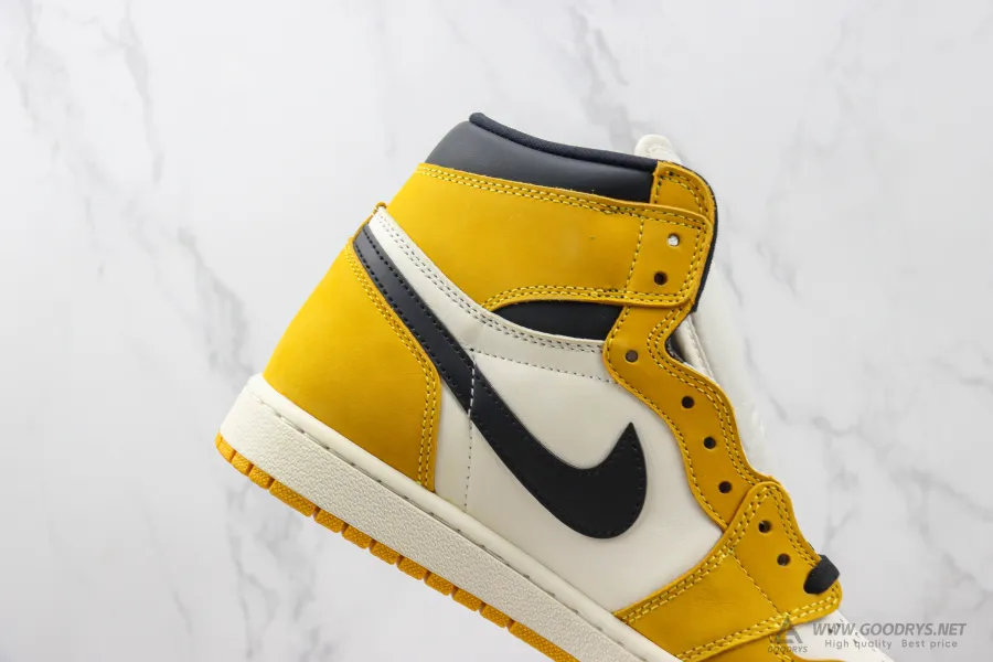 Air Jordan 1 Retro High Og Yellow Ochre 