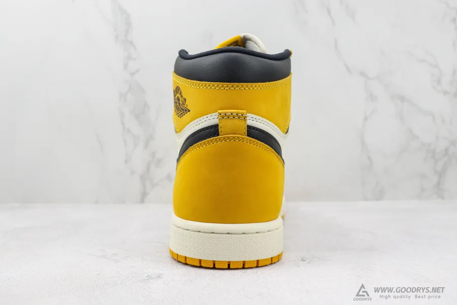 Air Jordan 1 Retro High Og Yellow Ochre 