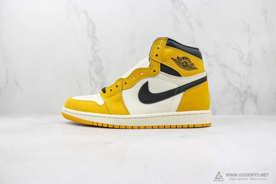 Air Jordan 1 Retro High Og Yellow Ochre 