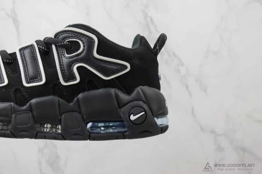 Ambush X Air More Uptempo Low Black 