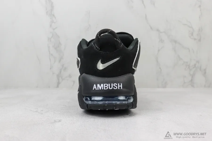 Ambush X Air More Uptempo Low Black 