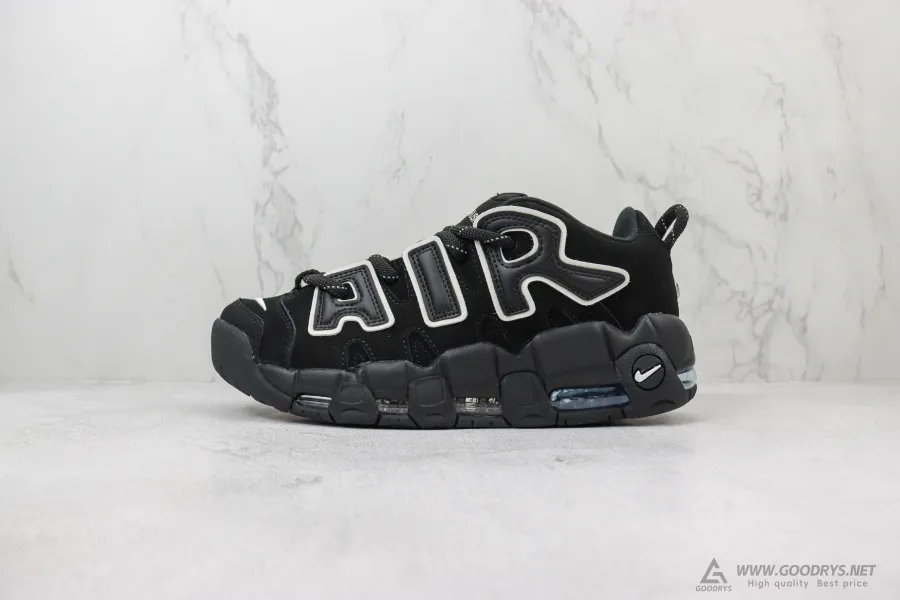 Ambush X Air More Uptempo Low Black 