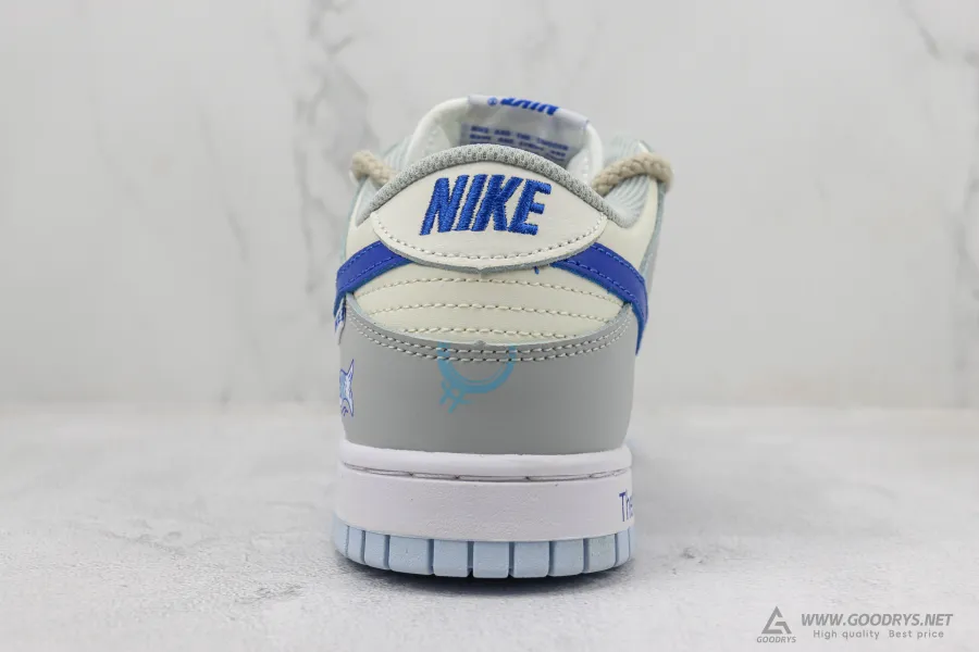 Nike Low Gs Lvory Hyper Royal 