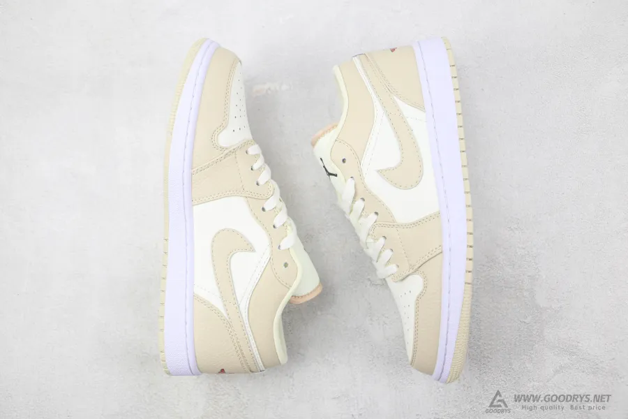 Air Jordan 1 Low Se Heavy Tan Leather 