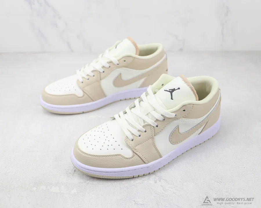 Air Jordan 1 Low Se Heavy Tan Leather 