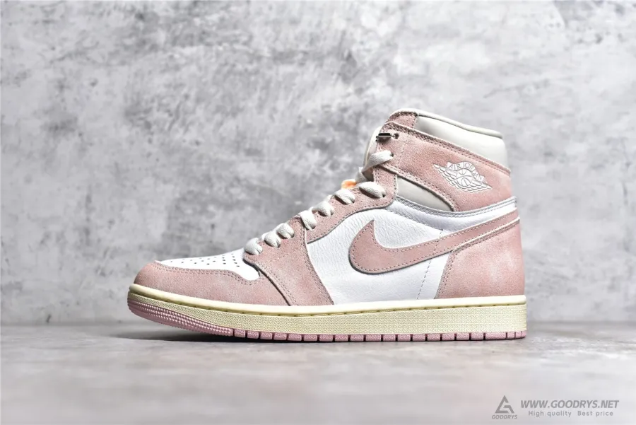 Wmns Air Jordan 1 Retro High Og Washed Pink